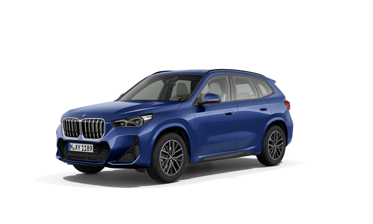 Exterior of BMW X1 sDrive18i (U11), VIN WBA17EE0XTY468391
