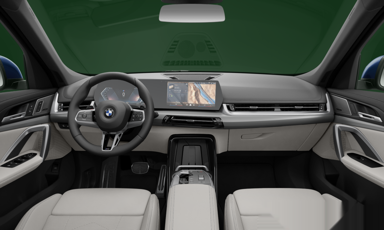 Interior of BMW X1 sDrive18i (U11), VIN WBA17EE0XTY468391