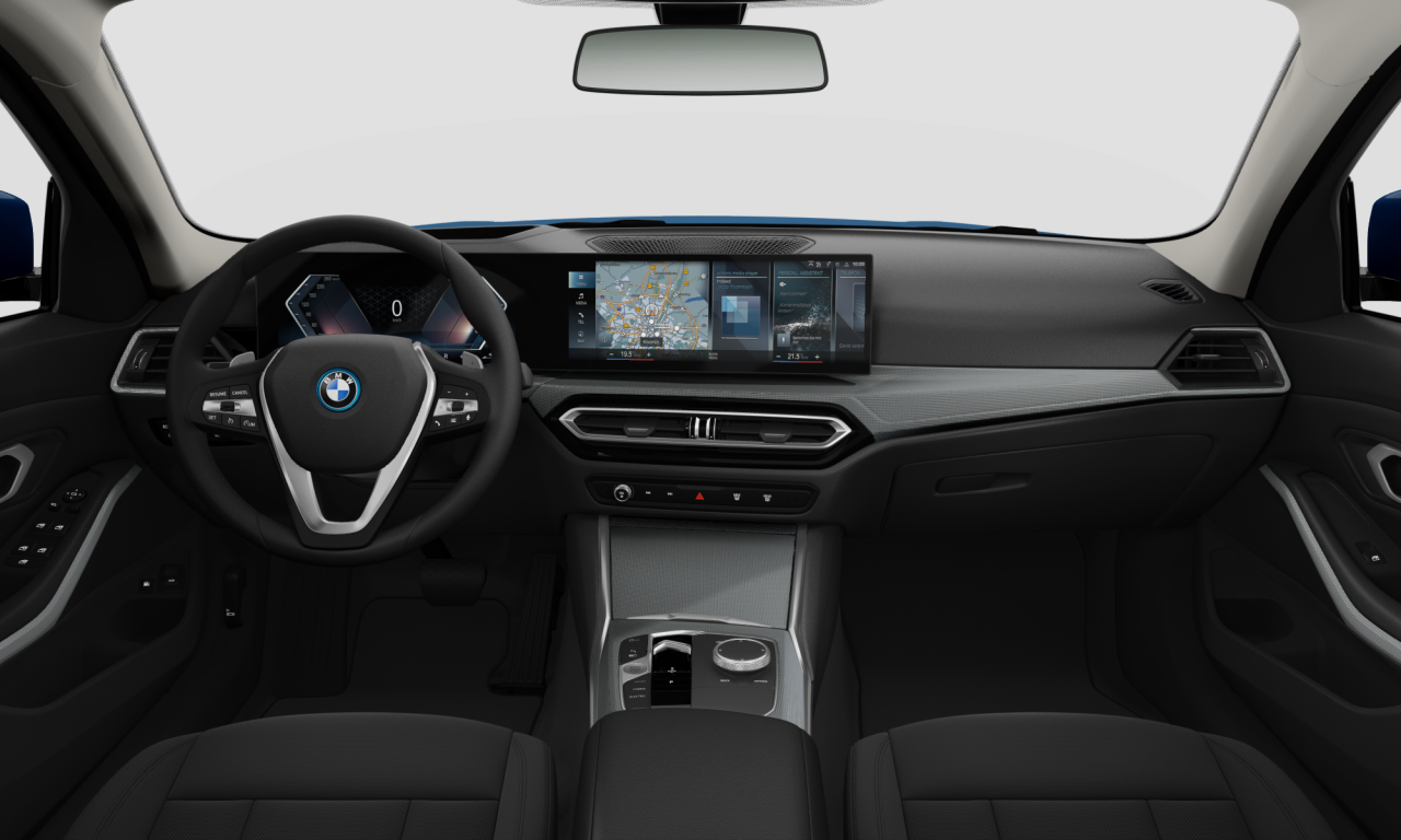 Interior of BMW 320e (G20 (MUE)), VIN WBA18FS0908D14115