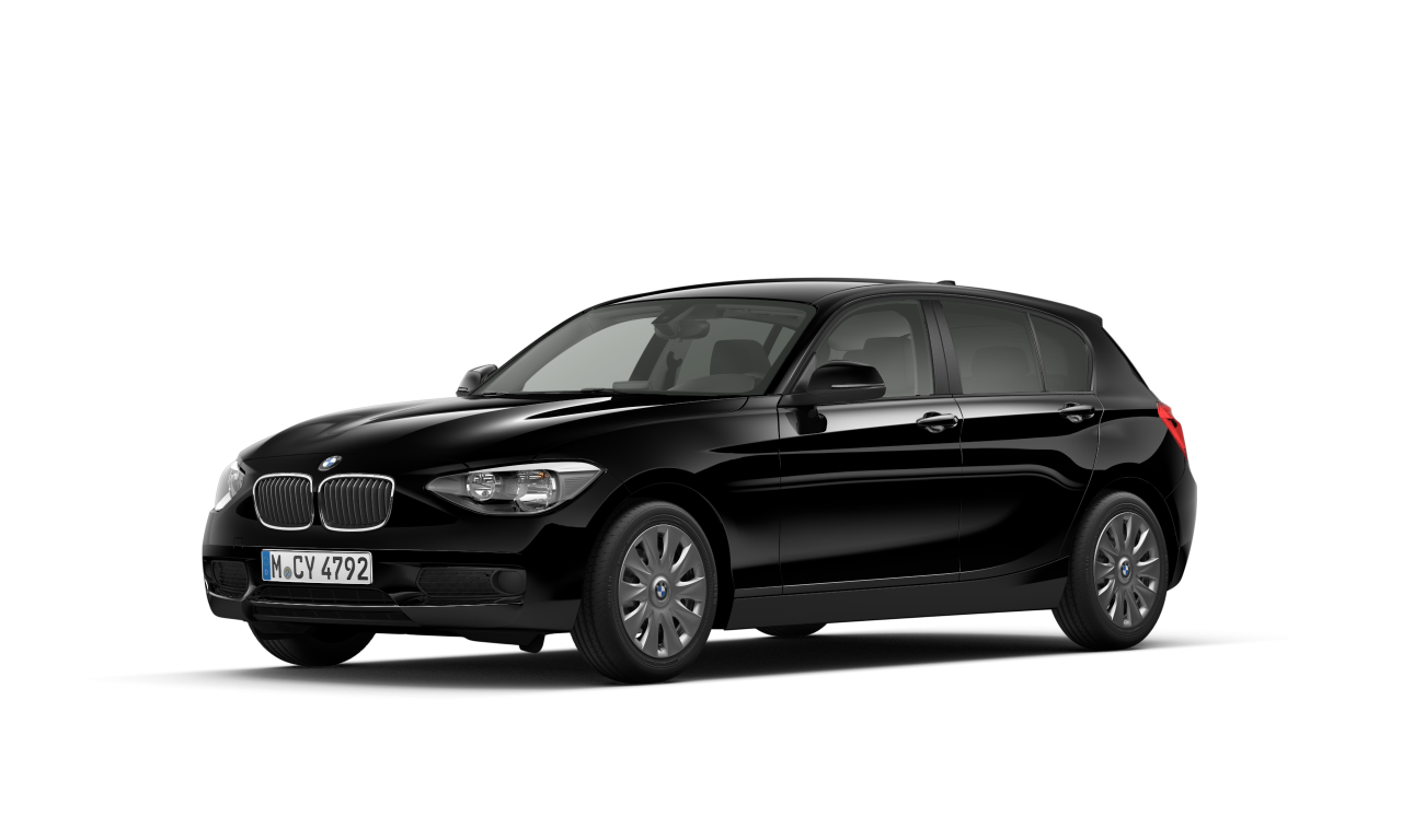 Exterior of BMW 116i (F20), VIN WBA1A11020VU76871