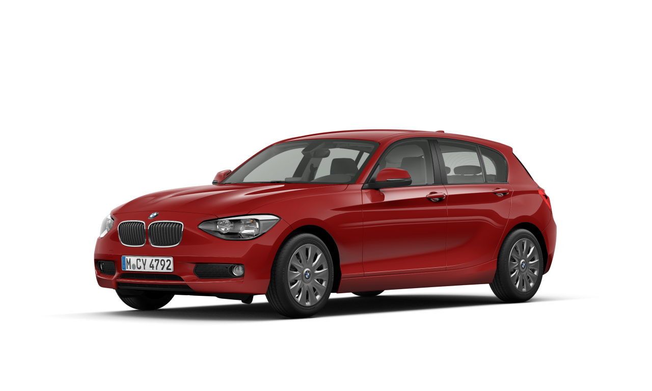 Exterior of 2012 BMW 116i (F20), VIN WBA1A1102DJ147679
