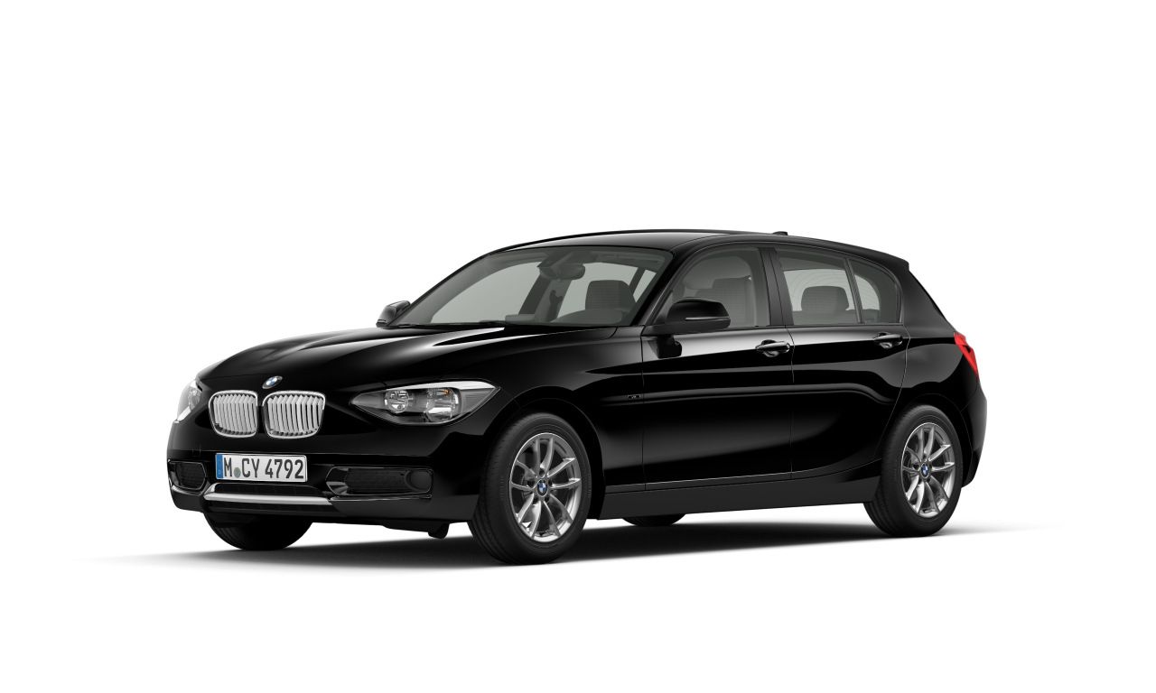 Exterior of BMW 116i (F20), VIN WBA1A11040E900499