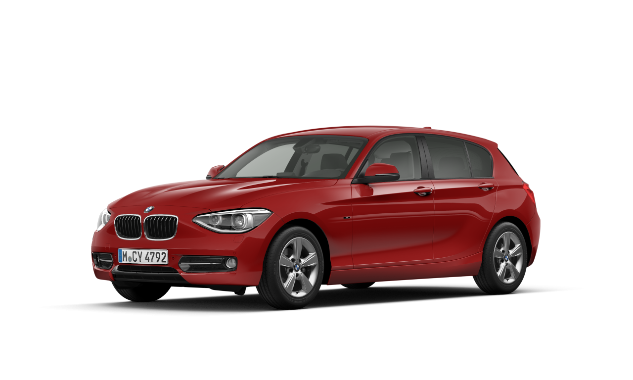 Exterior of BMW 116i (F20), VIN WBA1A11040J652553