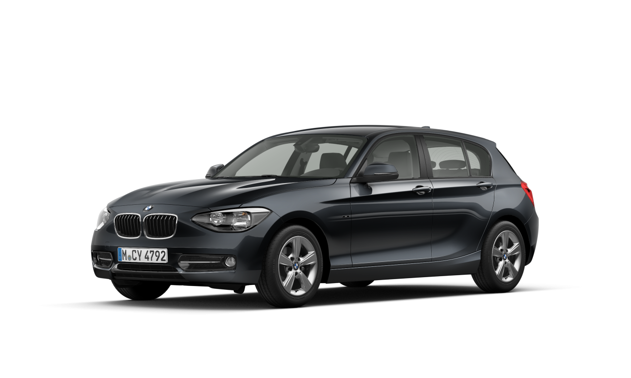 Exterior of 2012 BMW 116i (F20), VIN WBA1A11050E916551