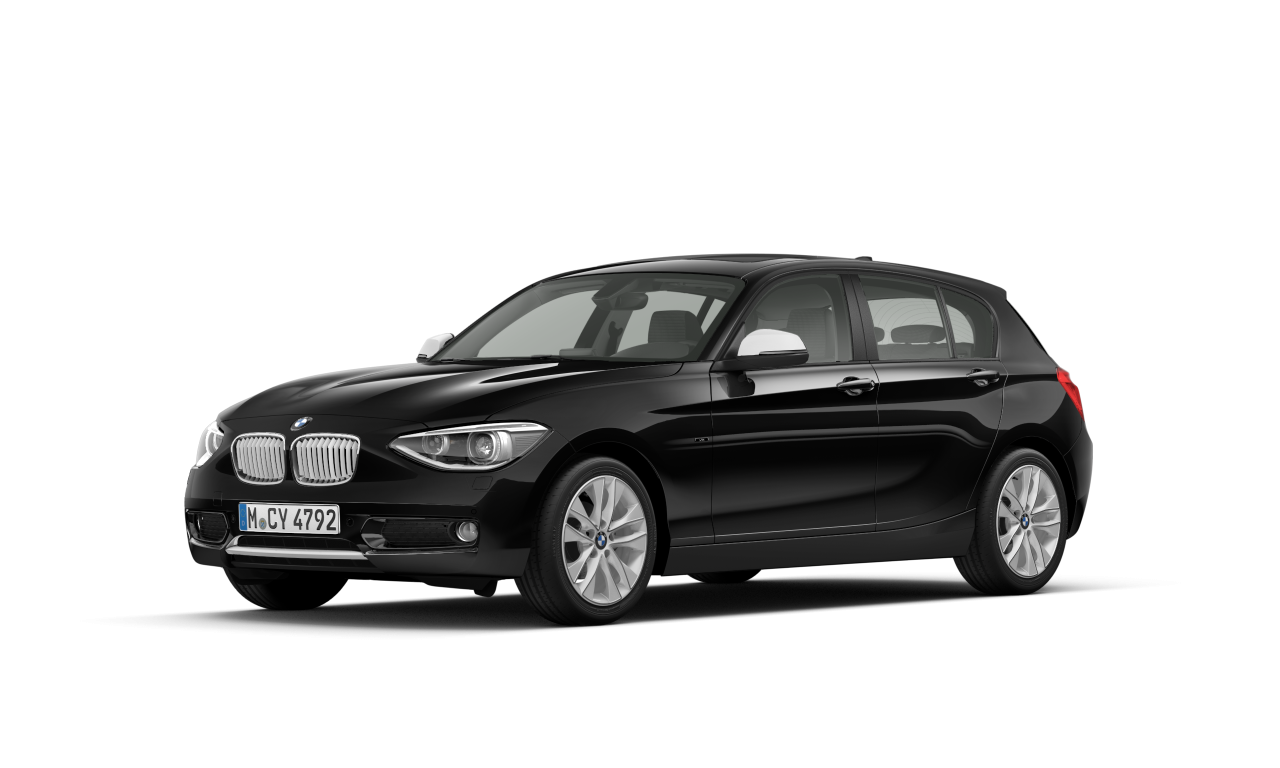 Exterior of 2012 BMW 116i (F20), VIN WBA1A11050VT20940