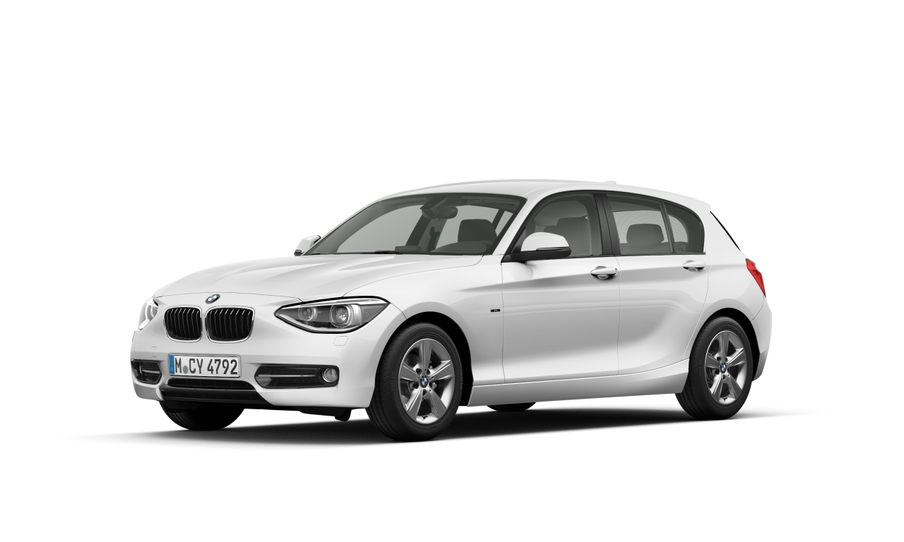 Exterior of BMW 116i (F20), VIN WBA1A11060P631474