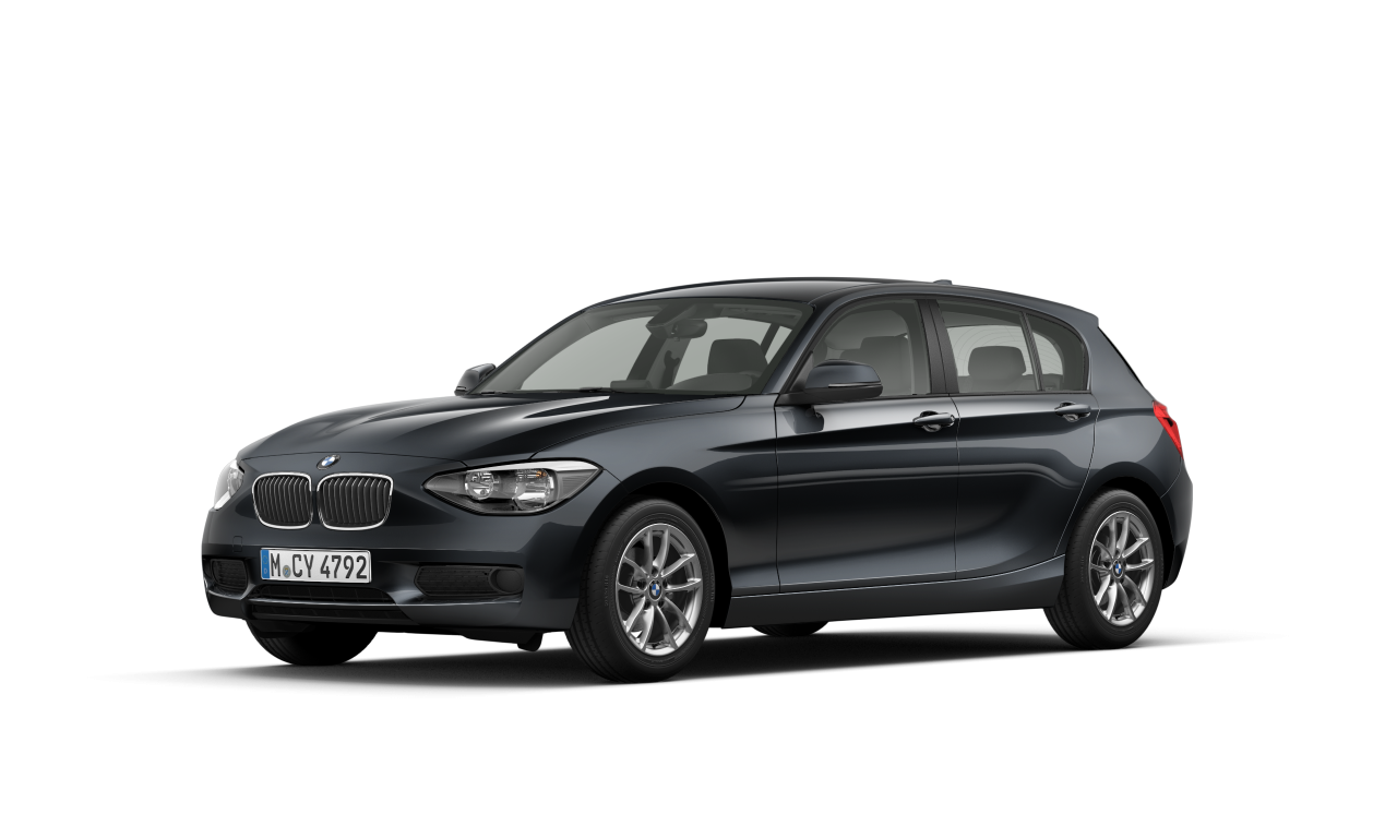 Exterior of 2015 BMW 116i (F20), VIN WBA1A110X0J912311