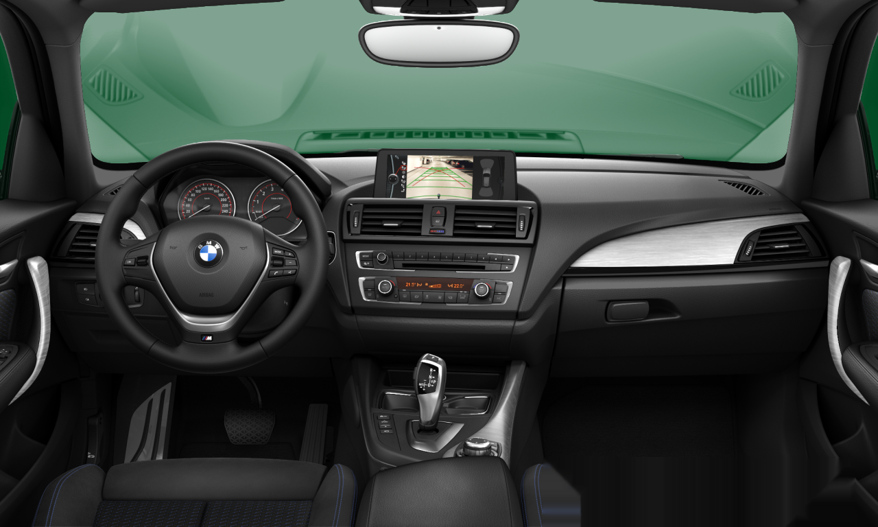 Interior of 2012 BMW 116i (F20), VIN WBA1A12010VV23662