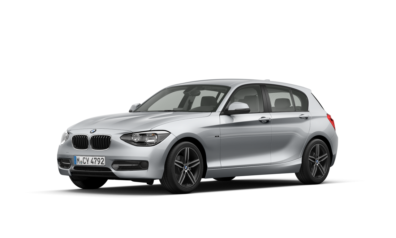 Exterior of 2012 BMW 116i (F20), VIN WBA1A12030J200009