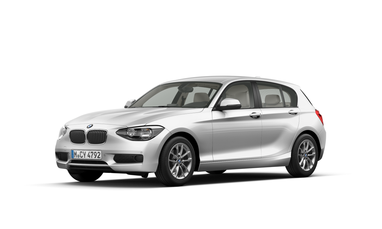 Exterior of BMW 116i (F20), VIN WBA1A12070J205679