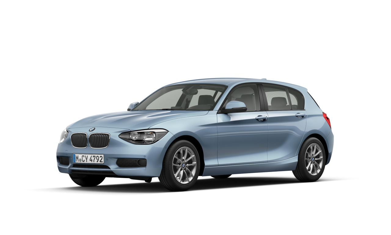 Exterior of BMW 116i (F20), VIN WBA1A12080VZ06076