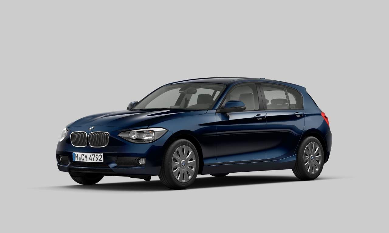 Exterior of BMW 118i (Sports Hatch (5 Doors)), VIN WBA1A31010E899808