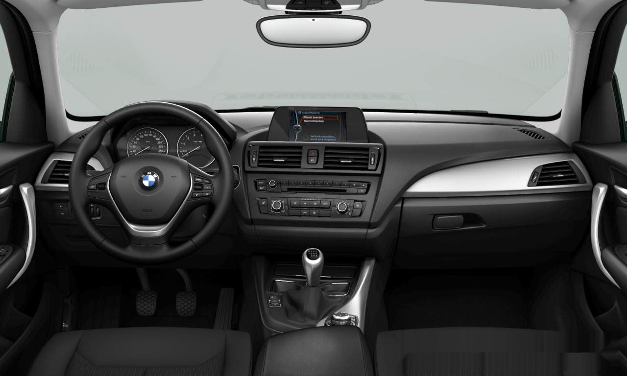 Interior of BMW 118i (Sports Hatch (5 Doors)), VIN WBA1A31010E899808