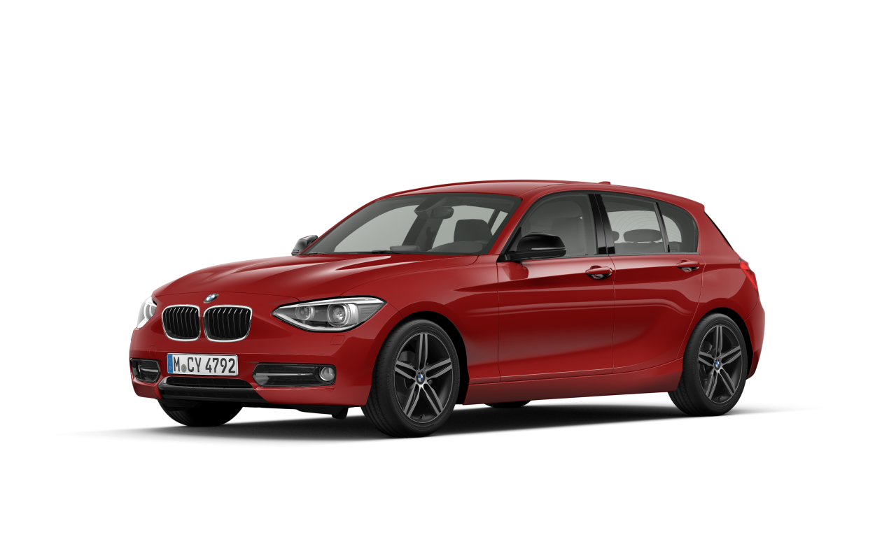 Exterior of 2011 BMW 118i (F20), VIN WBA1A31030E898305