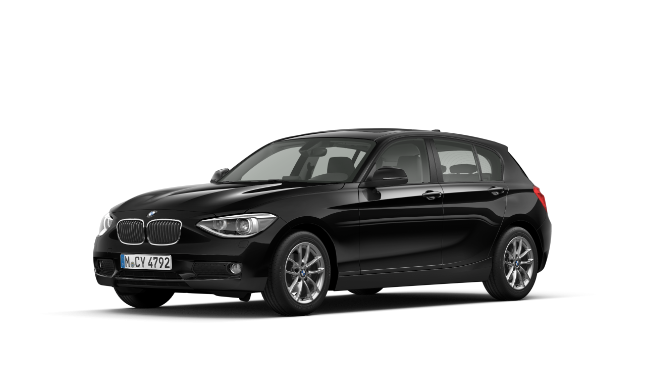 Exterior of 2013 BMW 118i (F20), VIN WBA1A31090J675824