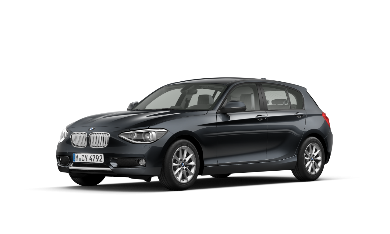 Exterior of BMW 118i (F20), VIN WBA1A310X0P616407