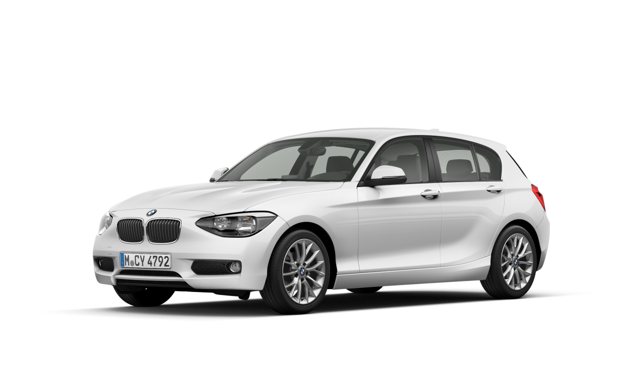 Exterior of BMW 118i (F20), VIN WBA1A32000E639348