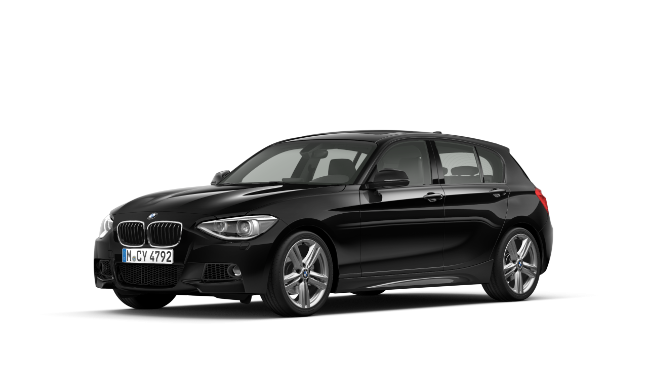 Exterior of BMW 125i (F20), VIN WBA1A5103EJ498951