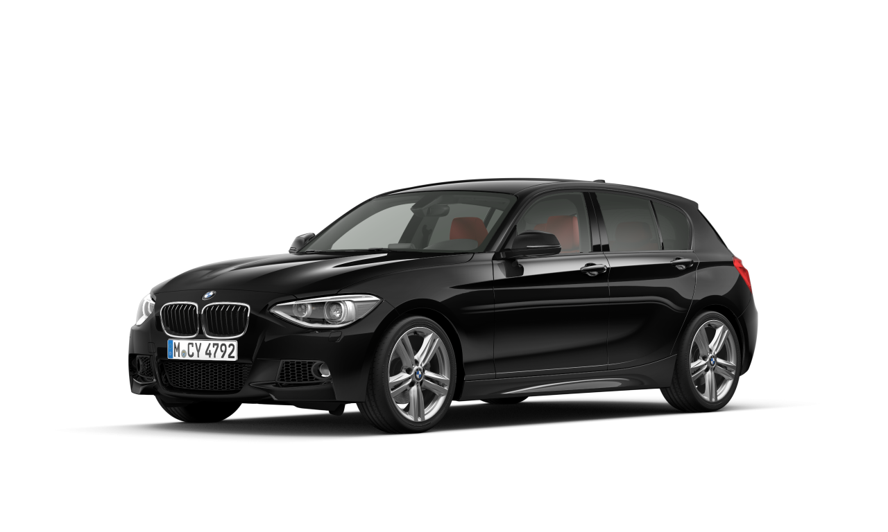 Exterior of BMW 125i (F20), VIN WBA1A52000J684003