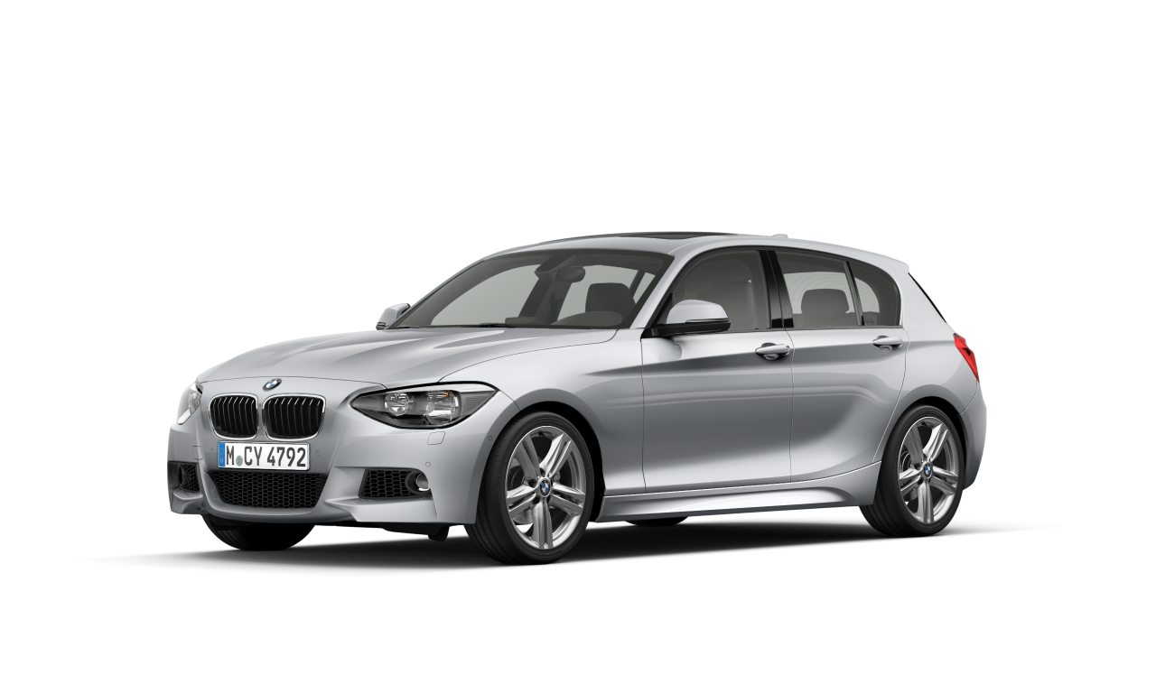 Exterior of BMW 125i (F20), VIN WBA1A52050J684501