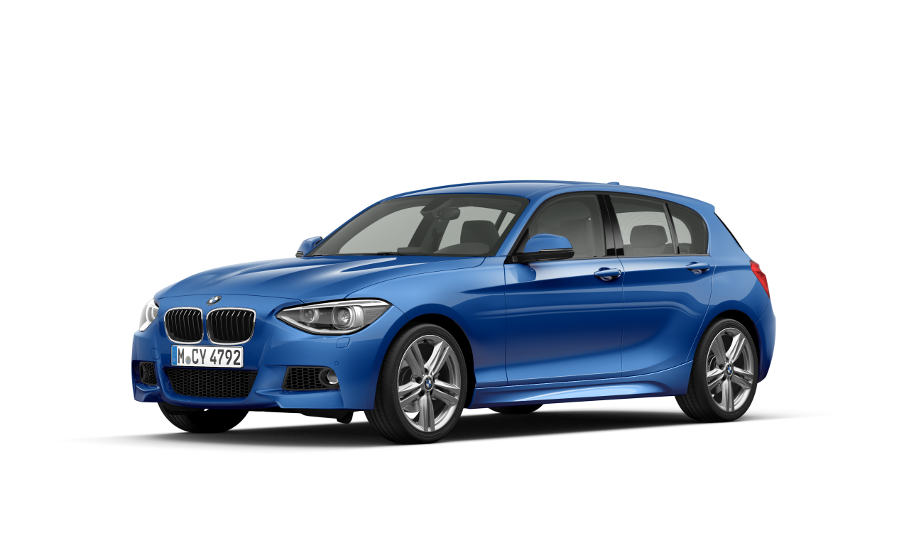 Exterior of BMW 120d xDrive (F20), VIN WBA1B510X0J843625