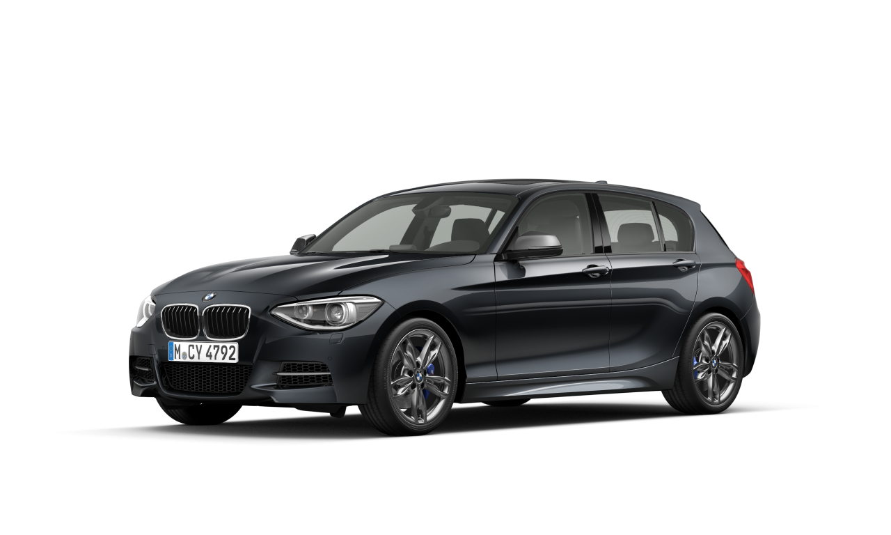 Exterior of BMW M135i (F20), VIN WBA1B72010J125309