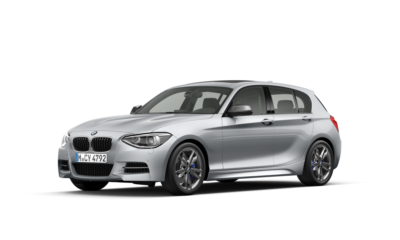 Exterior of 2013 BMW M135i (F20), VIN WBA1B72060J777276