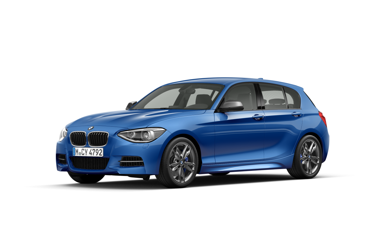 Exterior of 2013 BMW M135i (F20), VIN WBA1B72060J777326
