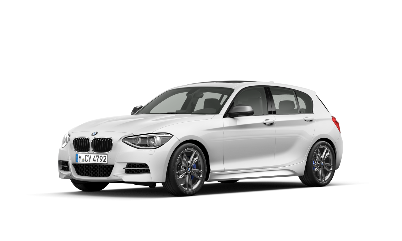 Exterior of BMW M135i (F20), VIN WBA1B72080J776873