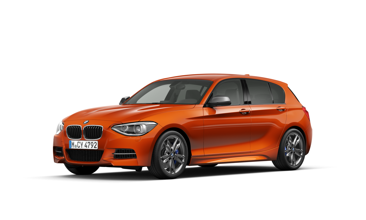 Exterior of BMW M135i (F20), VIN WBA1B720X0J125860