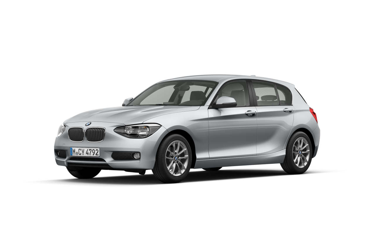 Exterior of BMW 118d (F20), VIN WBA1C11000E944140