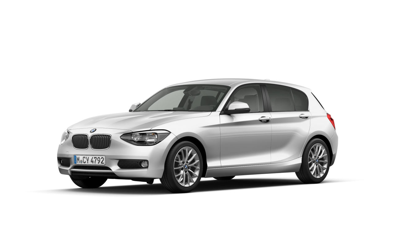 Exterior of BMW 118d (F20), VIN WBA1C11000VV06640