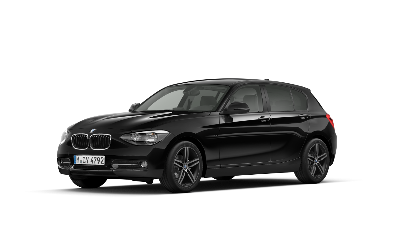 Exterior of 2014 BMW 118d (F20), VIN WBA1C11020P529891