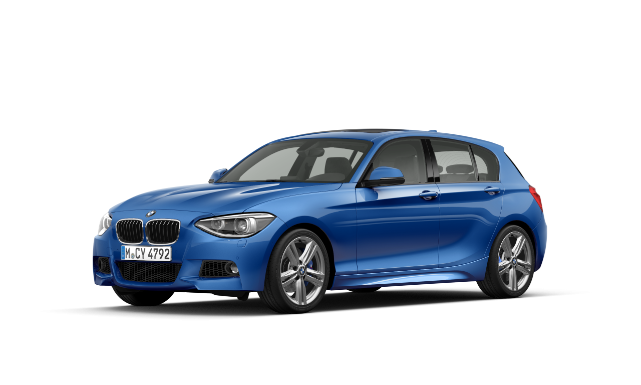 Exterior of 2013 BMW 118d (F20), VIN WBA1C1105EVV06821
