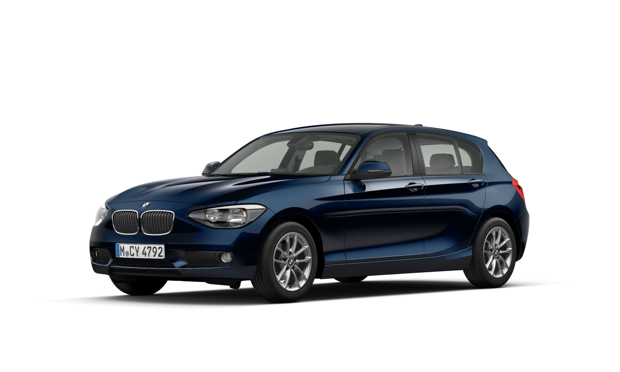 Exterior of BMW 118d (F20), VIN WBA1C11080P529975