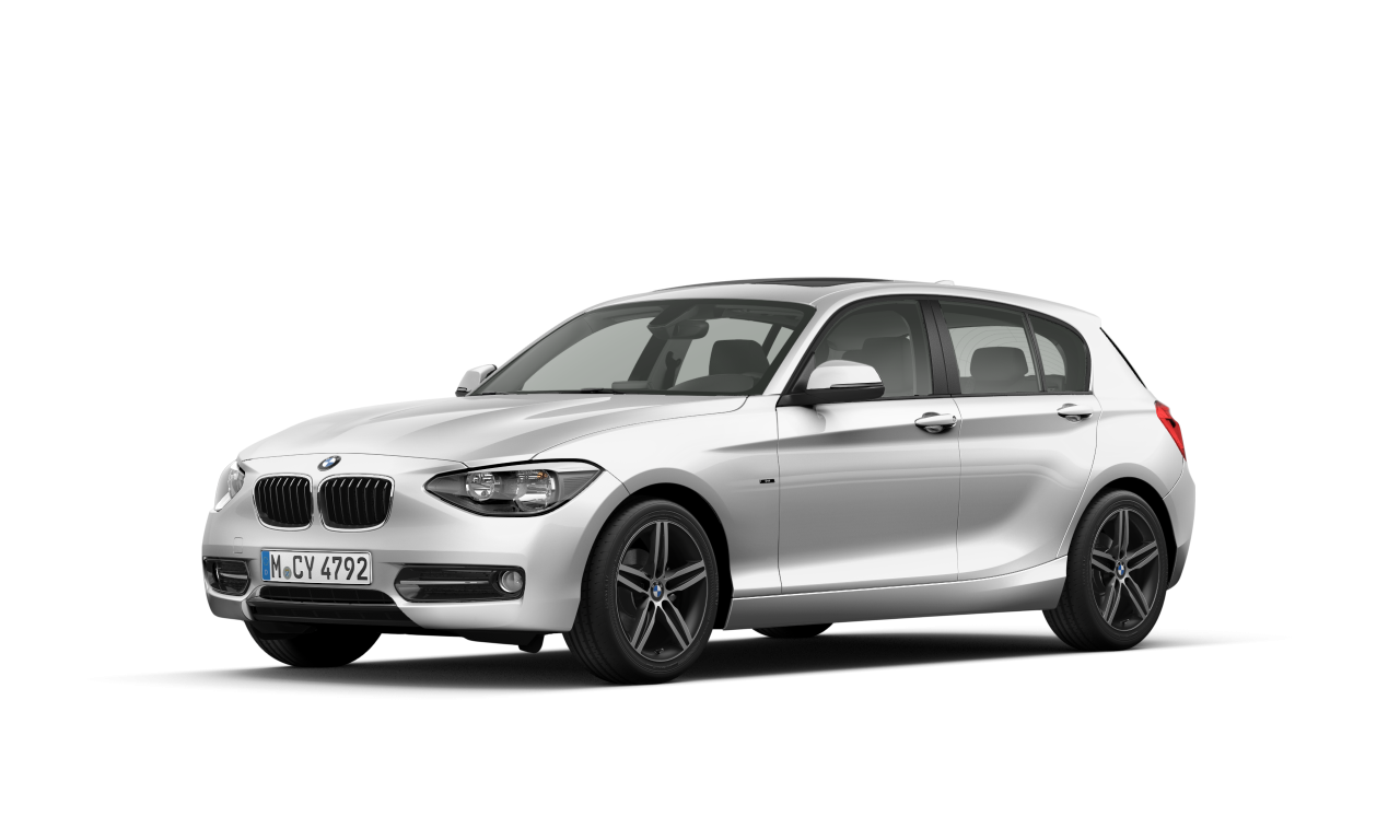 Exterior of BMW 118d (F20), VIN WBA1C12080E641864