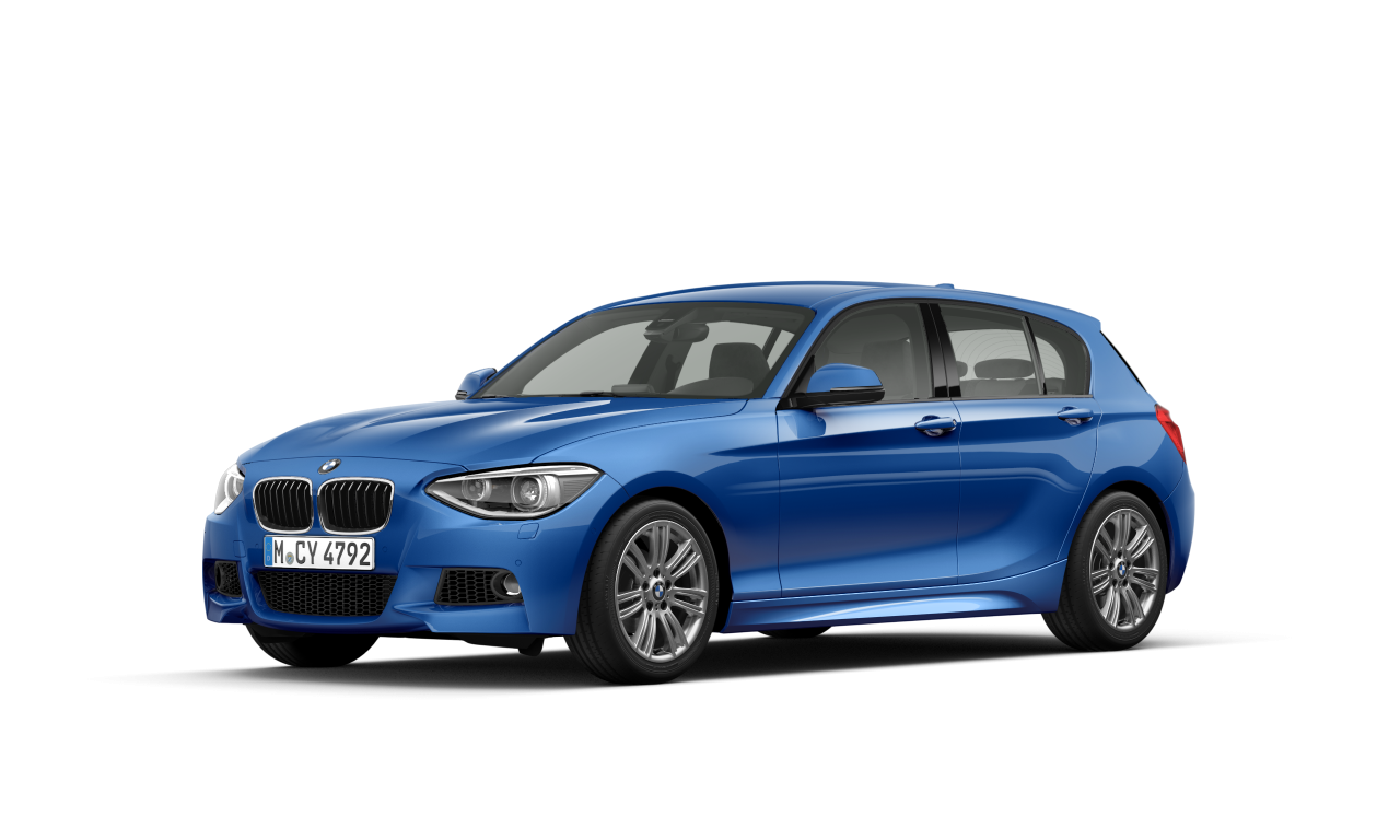 Exterior of BMW 120d (F20), VIN WBA1C31020E955524
