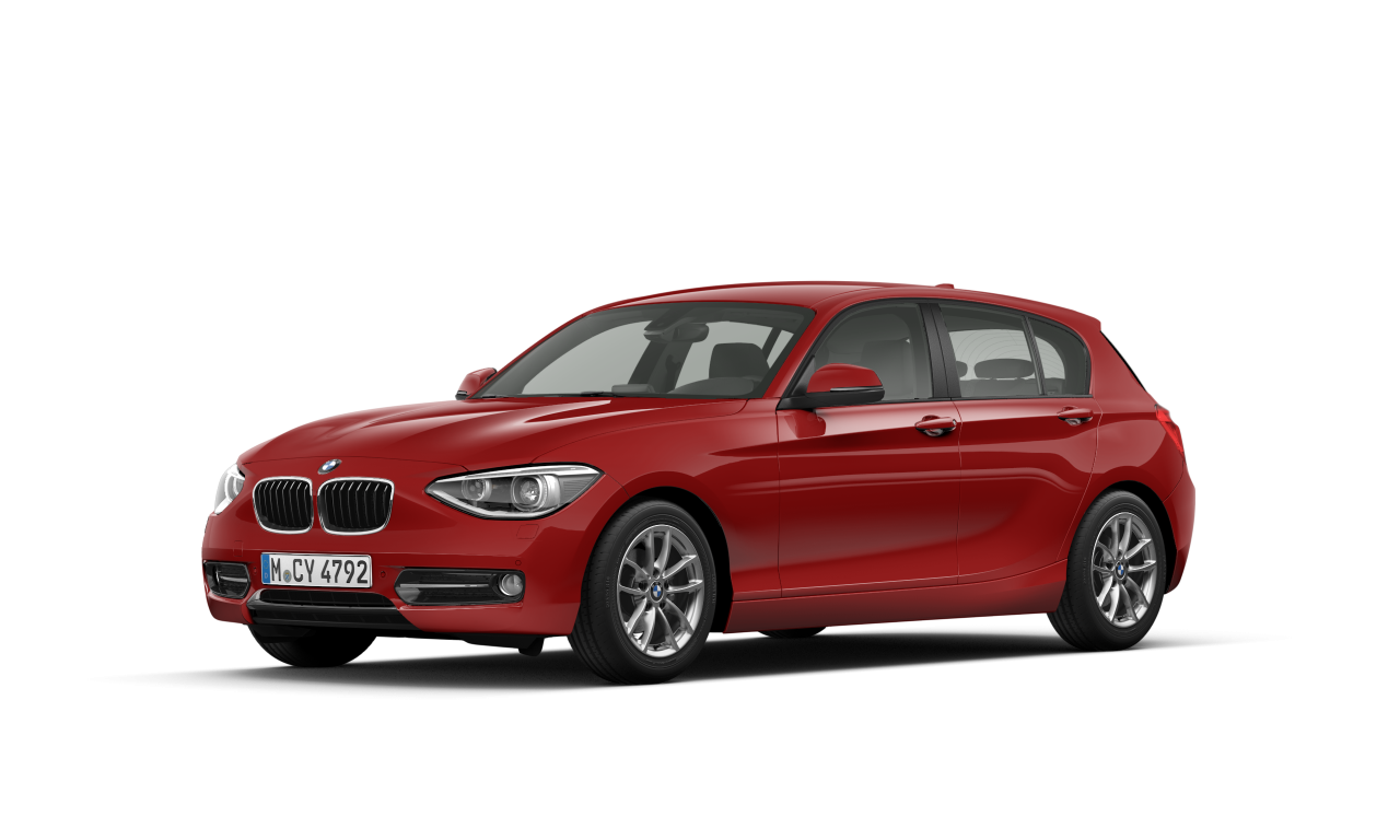 Exterior of 2012 BMW 120d (F20), VIN WBA1C31040E953581