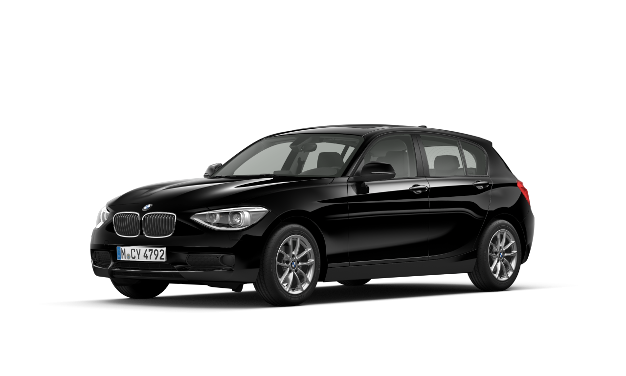 Exterior of 2014 BMW 120d (F20), VIN WBA1C31040P764014