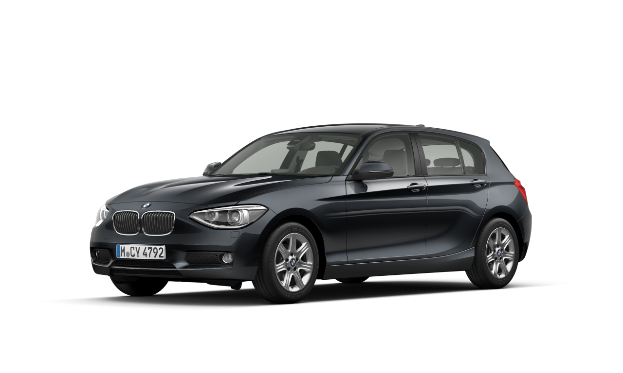 Exterior of BMW 120d (F20), VIN WBA1C310X0J531614