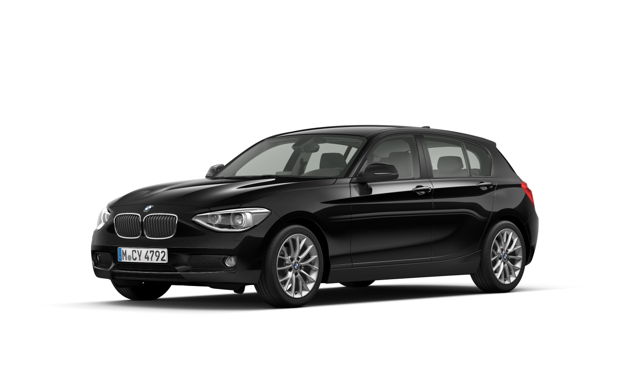 Exterior of BMW 116d (F20), VIN WBA1C71000E968506