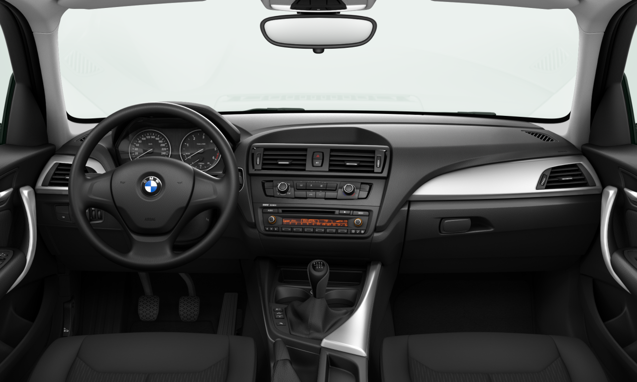 Interior of 2013 BMW 116d (F20), VIN WBA1C71030VX66954