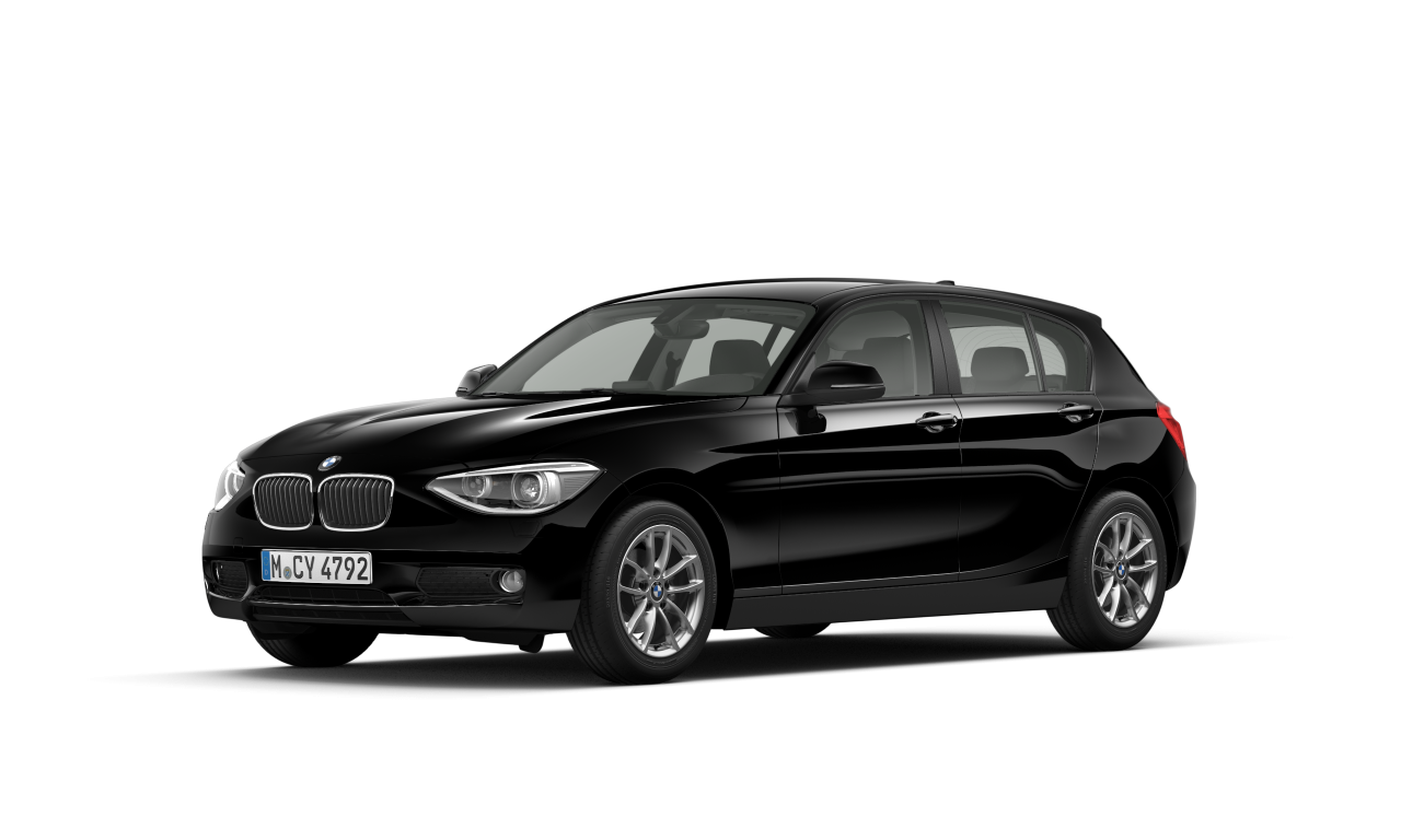 Exterior of 2014 BMW 116d (F20), VIN WBA1C71040J049762