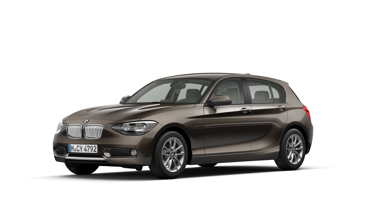 Exterior of 2015 BMW 116d (F20), VIN WBA1C71040J051978