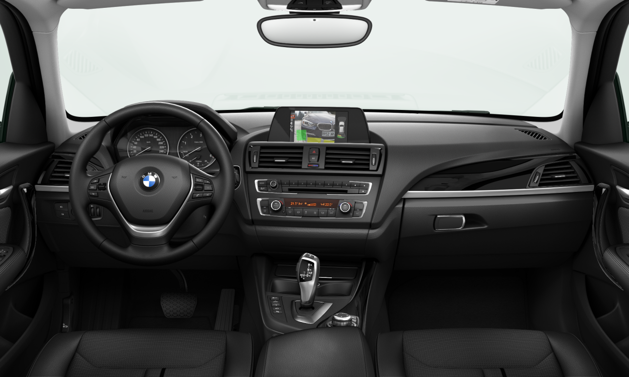Interior of 2015 BMW 116d (F20), VIN WBA1C71040J051978