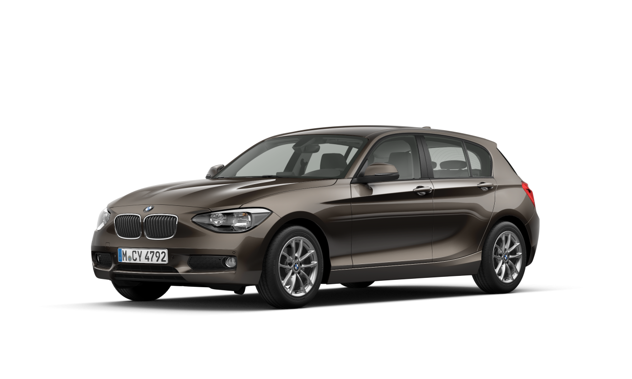 Exterior of BMW 116d (F20), VIN WBA1C71060J048659
