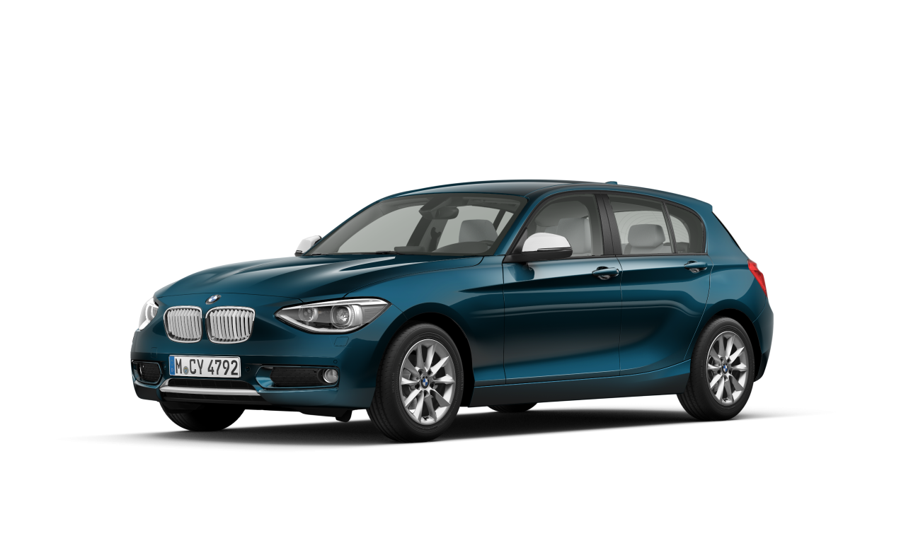 Exterior of 2014 BMW 116d (F20), VIN WBA1C71080VY65608