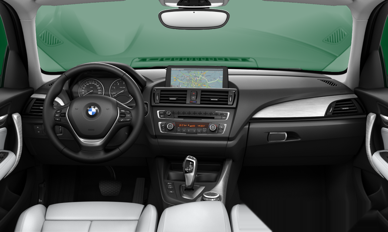 Interior of 2014 BMW 116d (F20), VIN WBA1C71080VY65608