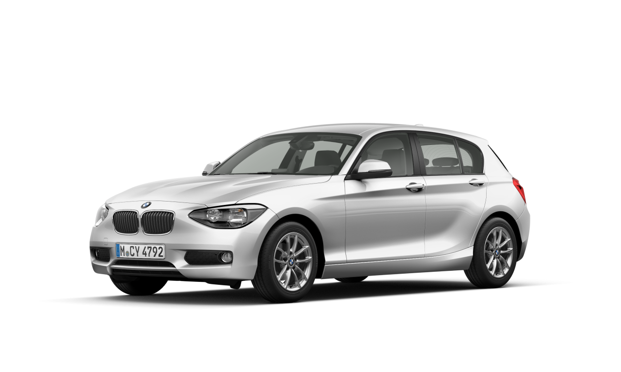 Exterior of BMW 116d (F20), VIN WBA1C72020J127678
