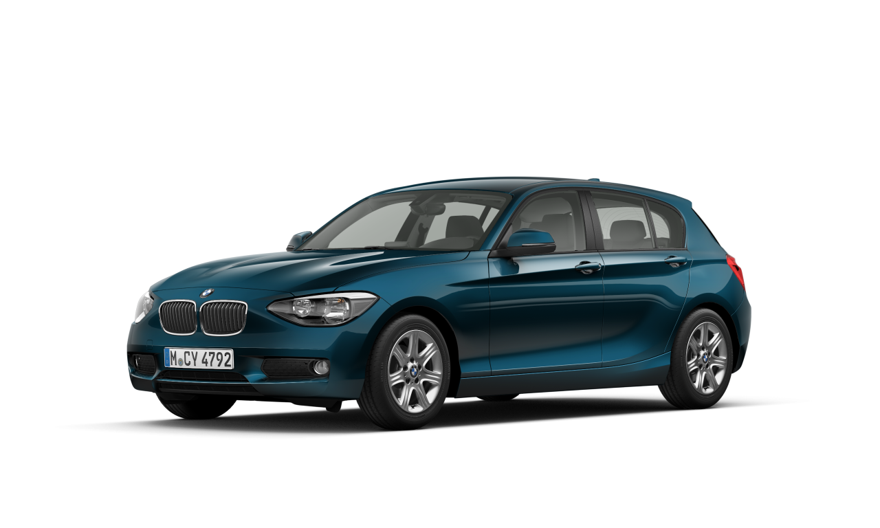 Exterior of 2012 BMW 116d EfficientDynamics Edition (F20), VIN WBA1C91000J196074